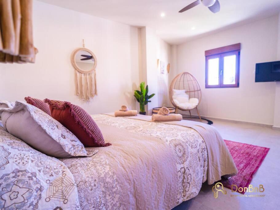 Cantos Apartment With Jacuzzi Ronda Extérieur photo