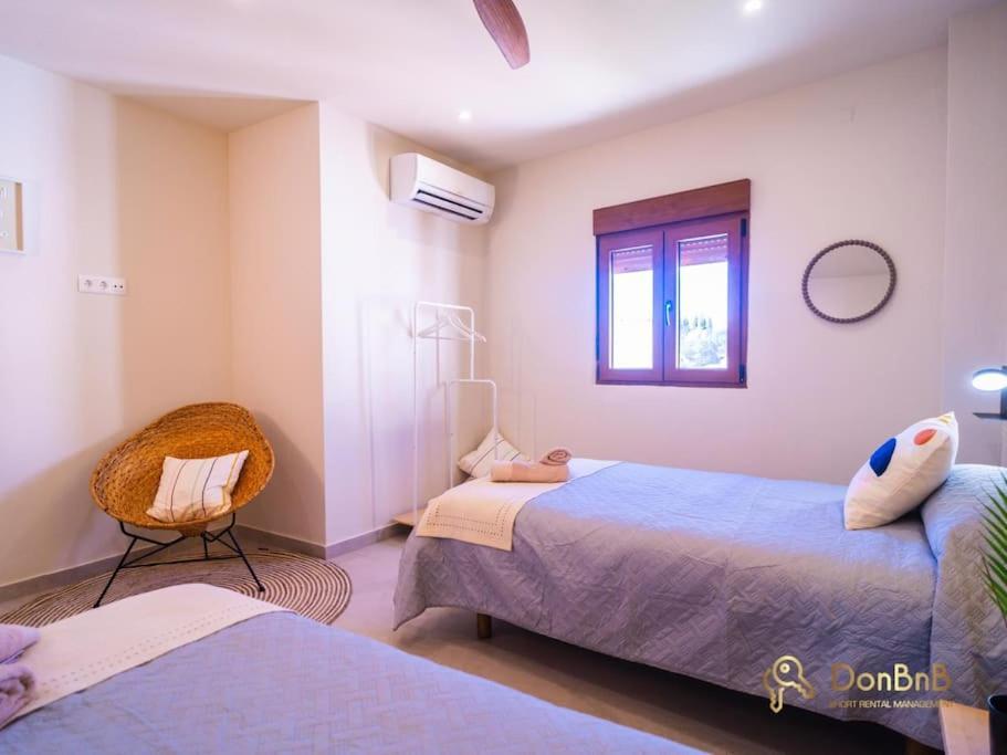 Cantos Apartment With Jacuzzi Ronda Extérieur photo